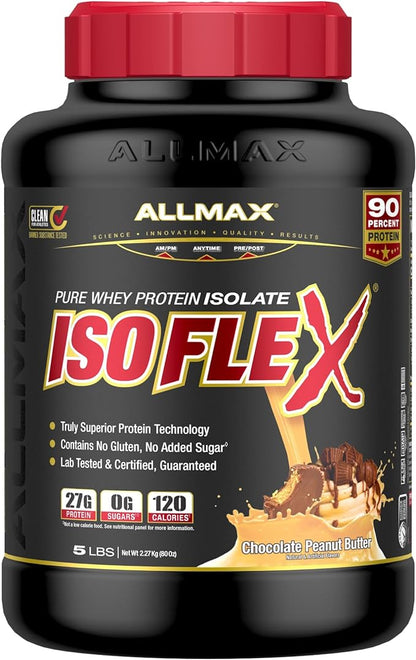 Allmax Isoflex Protein Powder