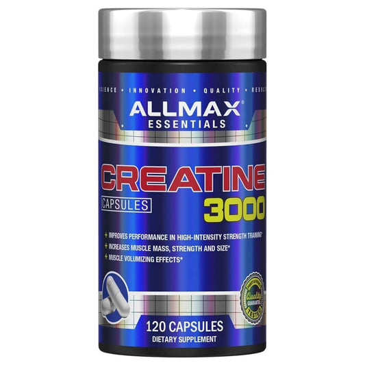 Allmax Creatine Monohydrate Capsules 120 ct