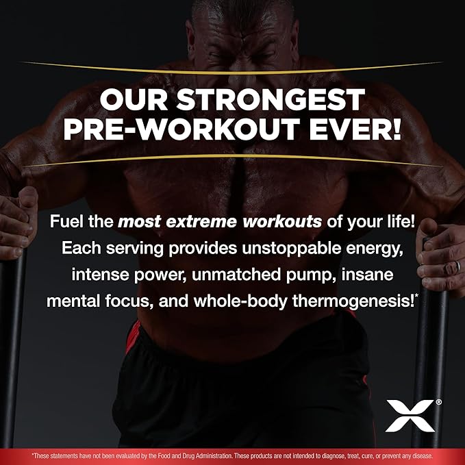 Allmax Impact Igniter Xtreme Preworkout