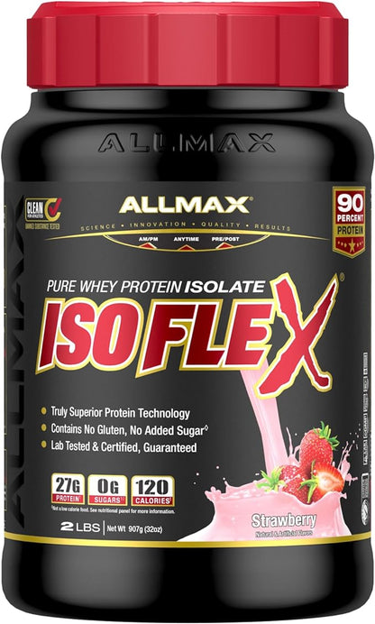 Allmax Isoflex Protein Powder