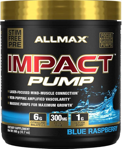 Allmax Impact Pump Preworkout