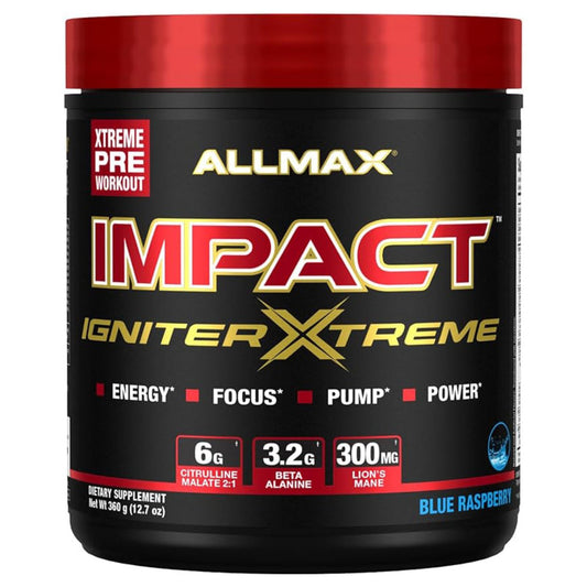 Allmax Impact Igniter Xtreme Preworkout