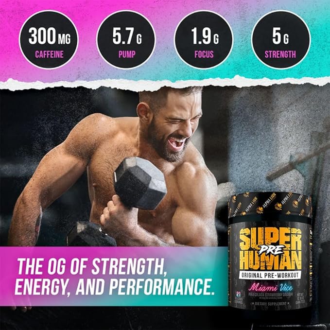 Alpha Lion Superhuman Preworkout