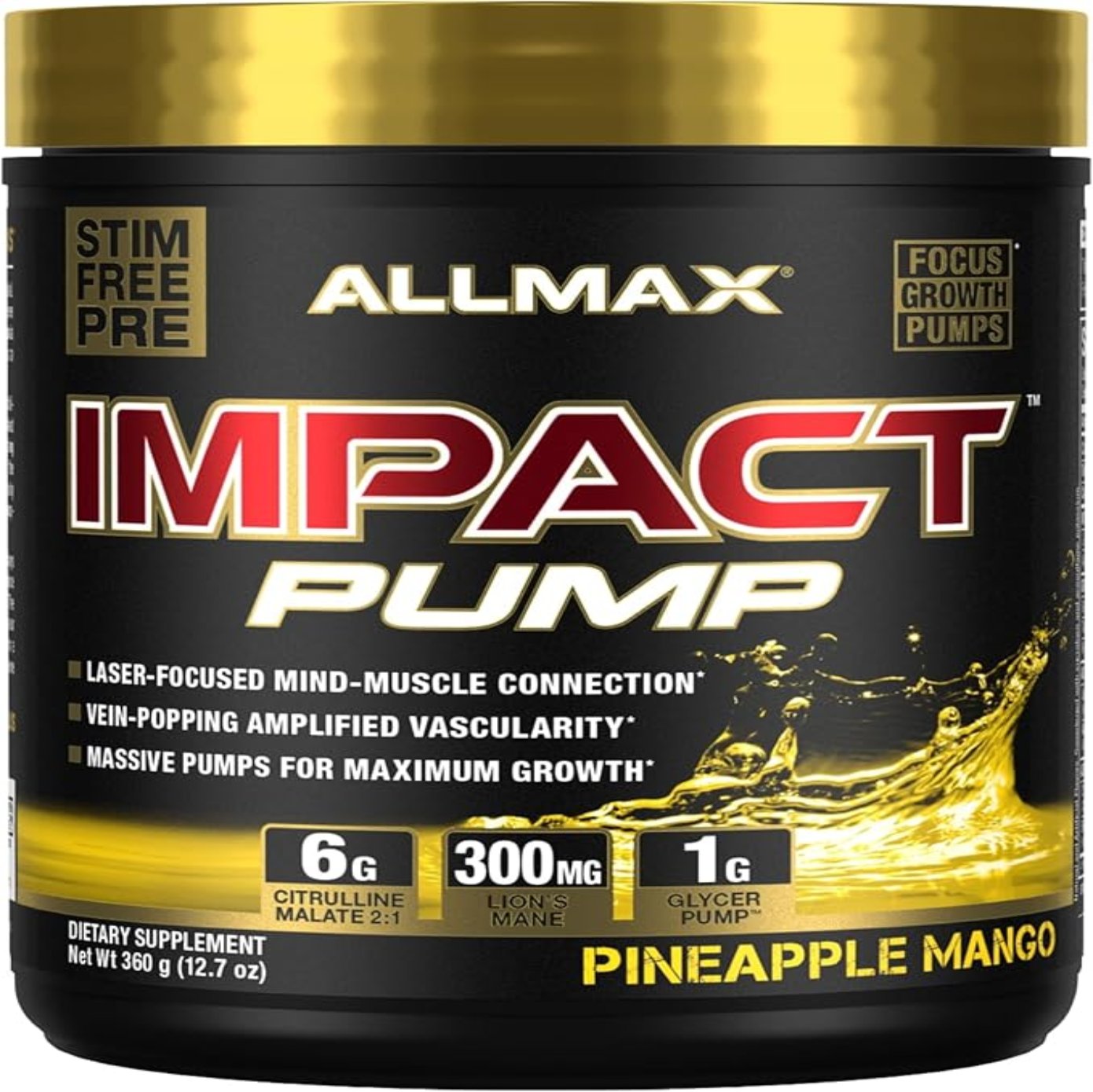 Allmax Impact Pump Preworkout