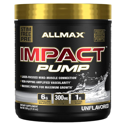 Allmax Impact Pump Preworkout