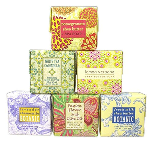 GBTC Soaps 1.9oz 6 pack
