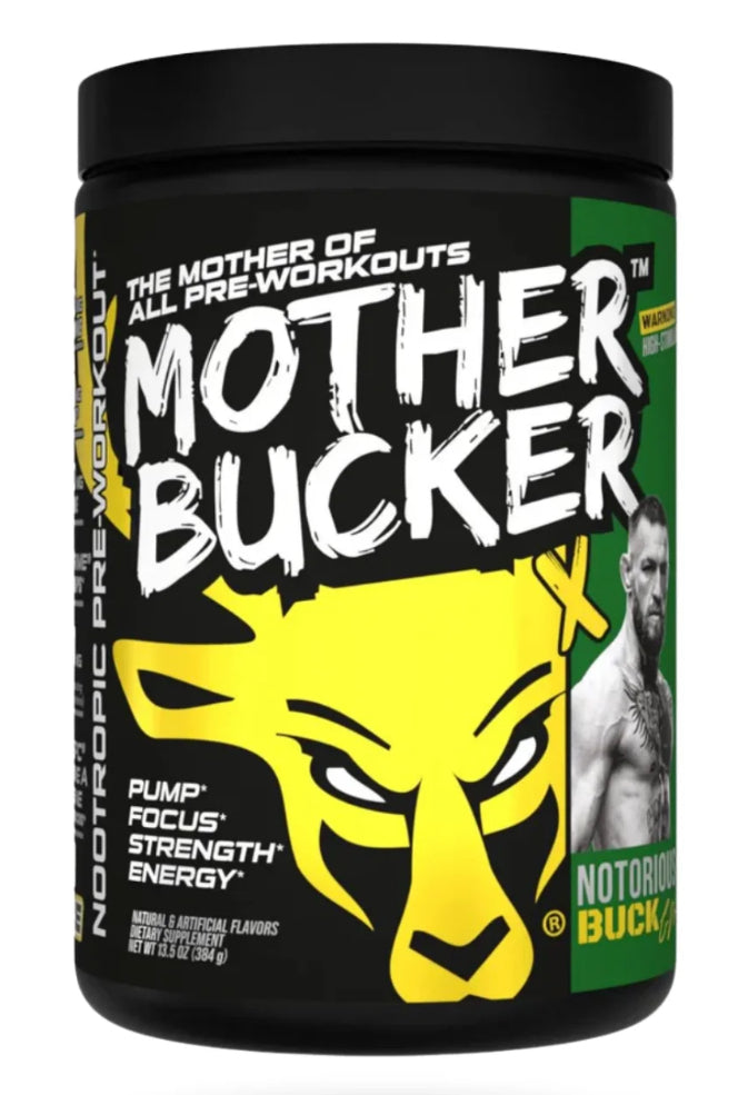 Bucked Up Mother Bucker Pre Workout