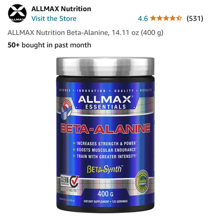 Allmax Beta Alanine