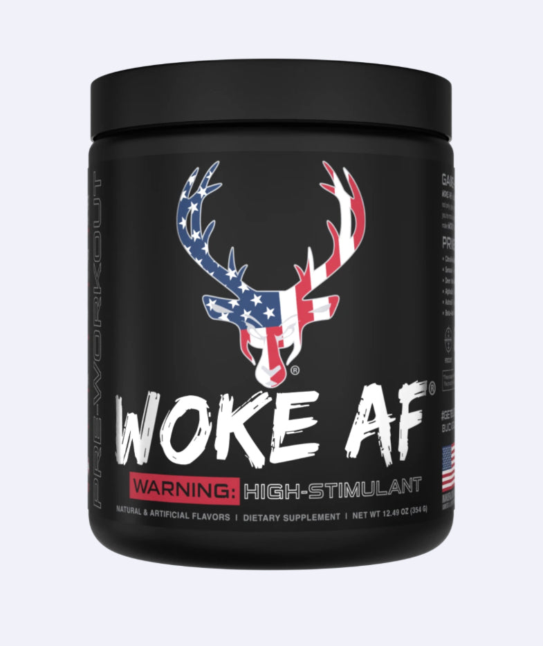 Bucked up Woke AF Preworkout