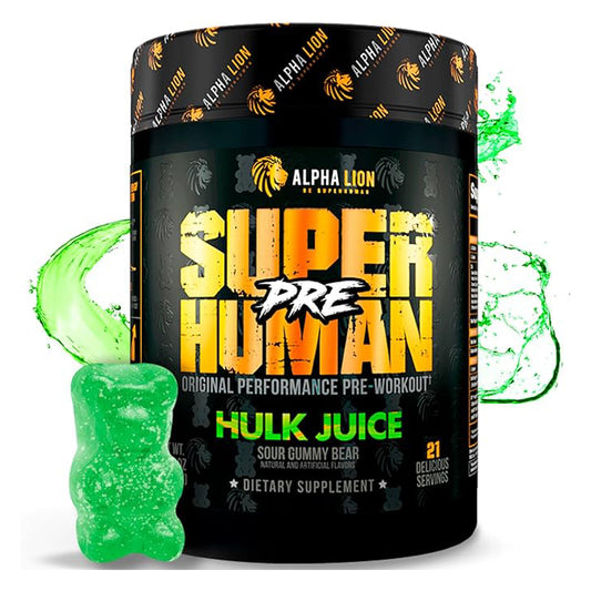 Alpha Lion Superhuman Preworkout