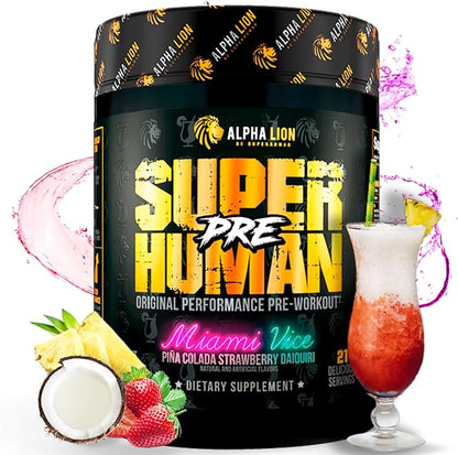 Alpha Lion Superhuman Preworkout