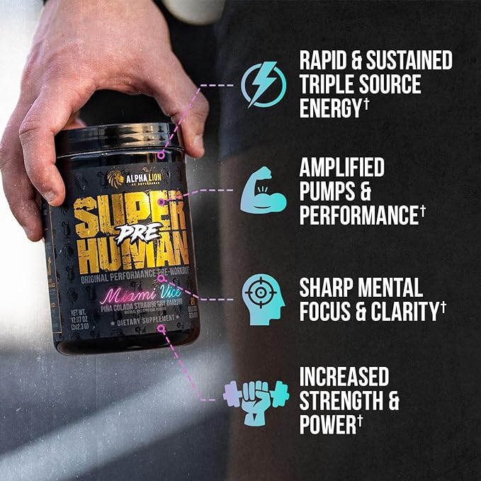 Alpha Lion Superhuman Preworkout