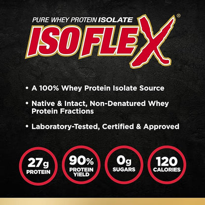 Allmax Isoflex Protein Powder