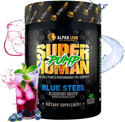 Alpha Lion Superhuman Pump