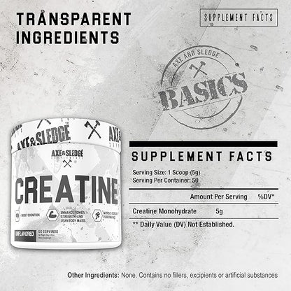 Axe & Sledge Creatine