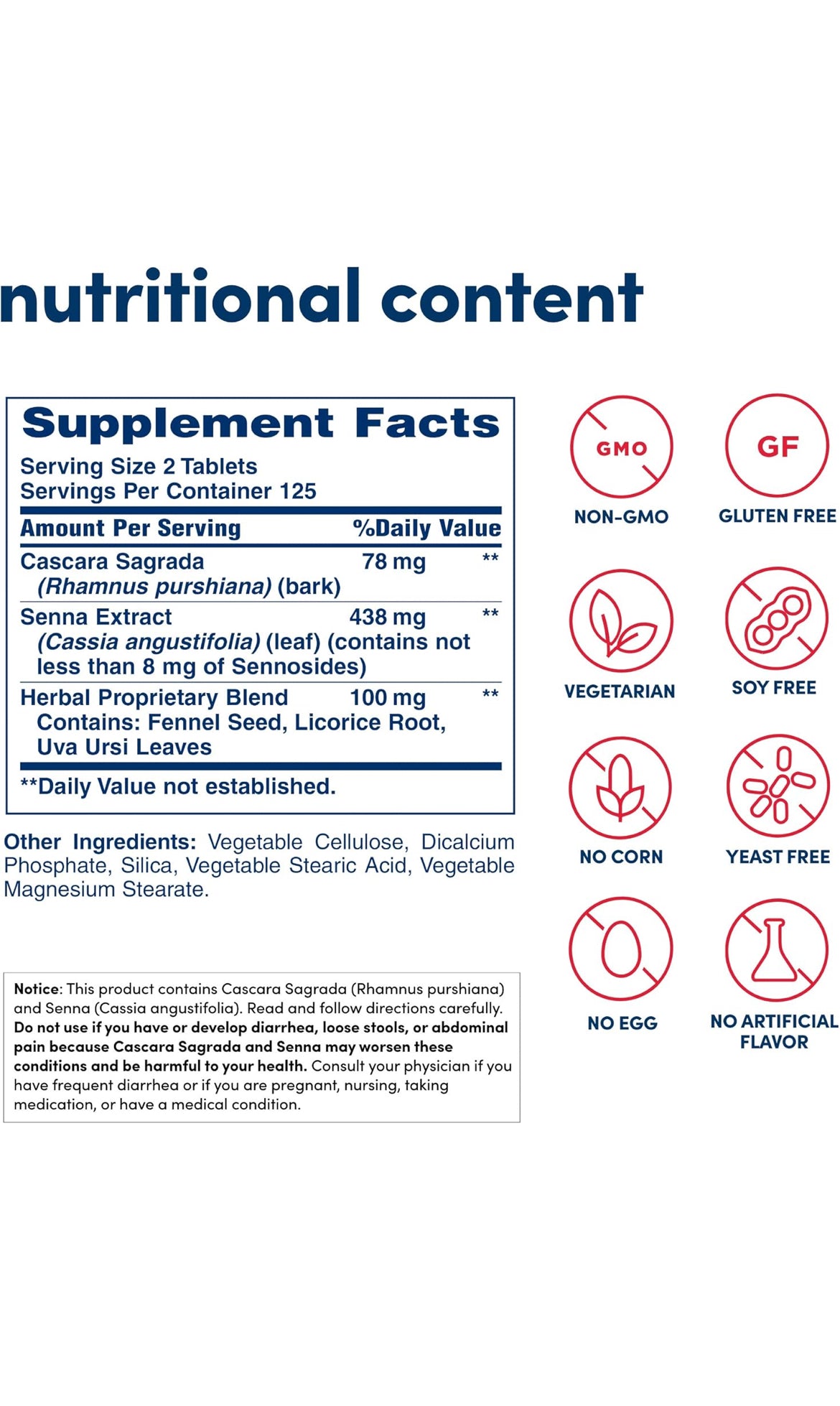 American Health Tam Herbal Laxative