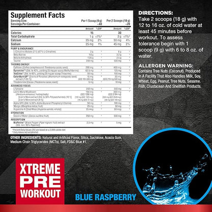 Allmax Impact Igniter Xtreme Preworkout