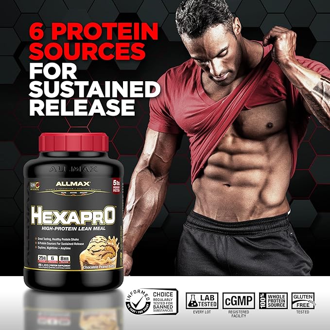 Allmax Hexapro Protein Powder