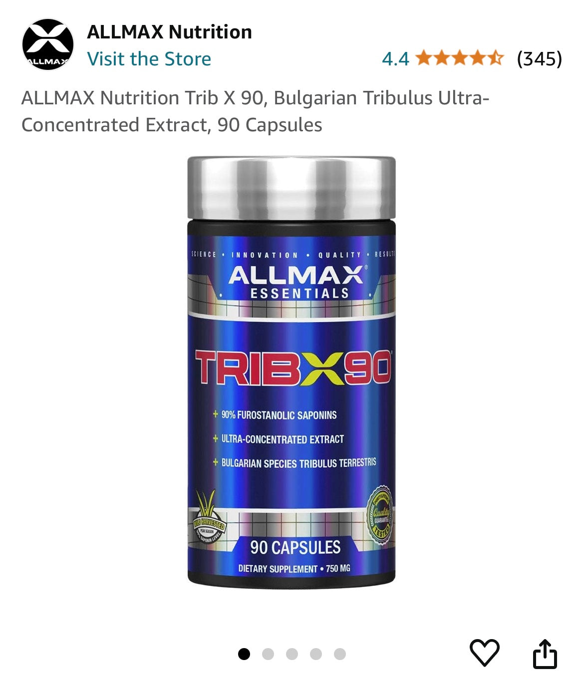 Allmax TribX90