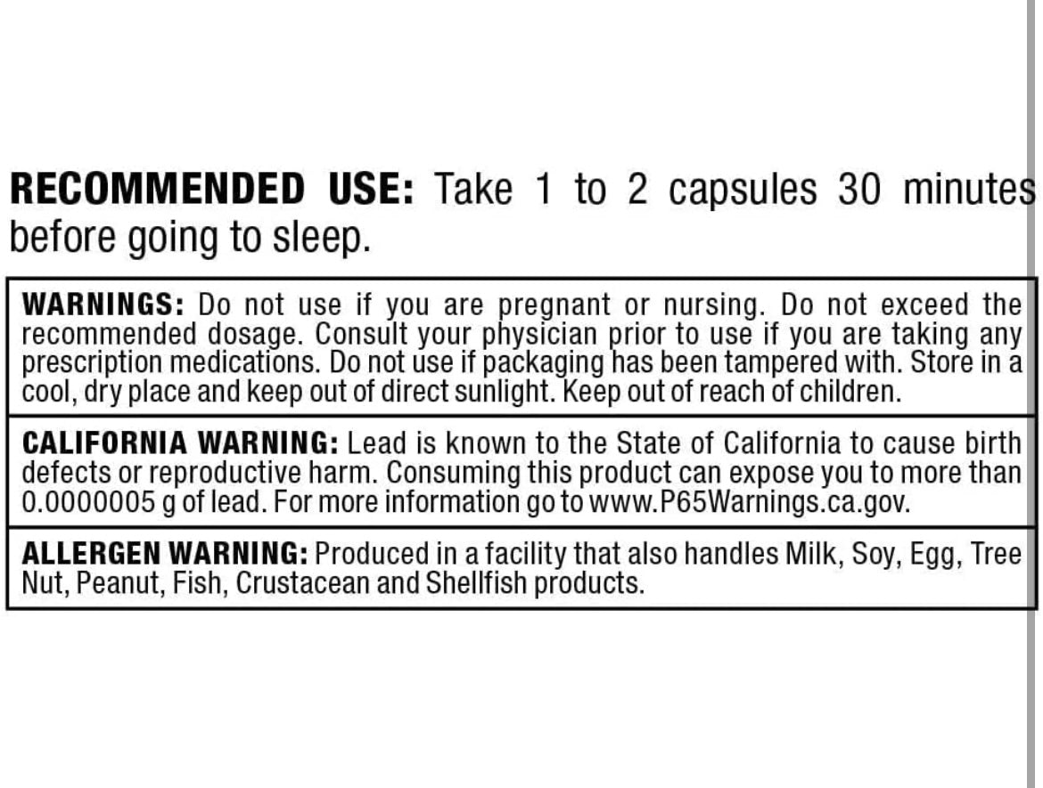 Allmax Lights Out Sleep