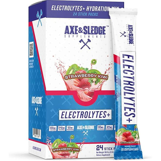 Axe & Sledge Electrolyte Packs