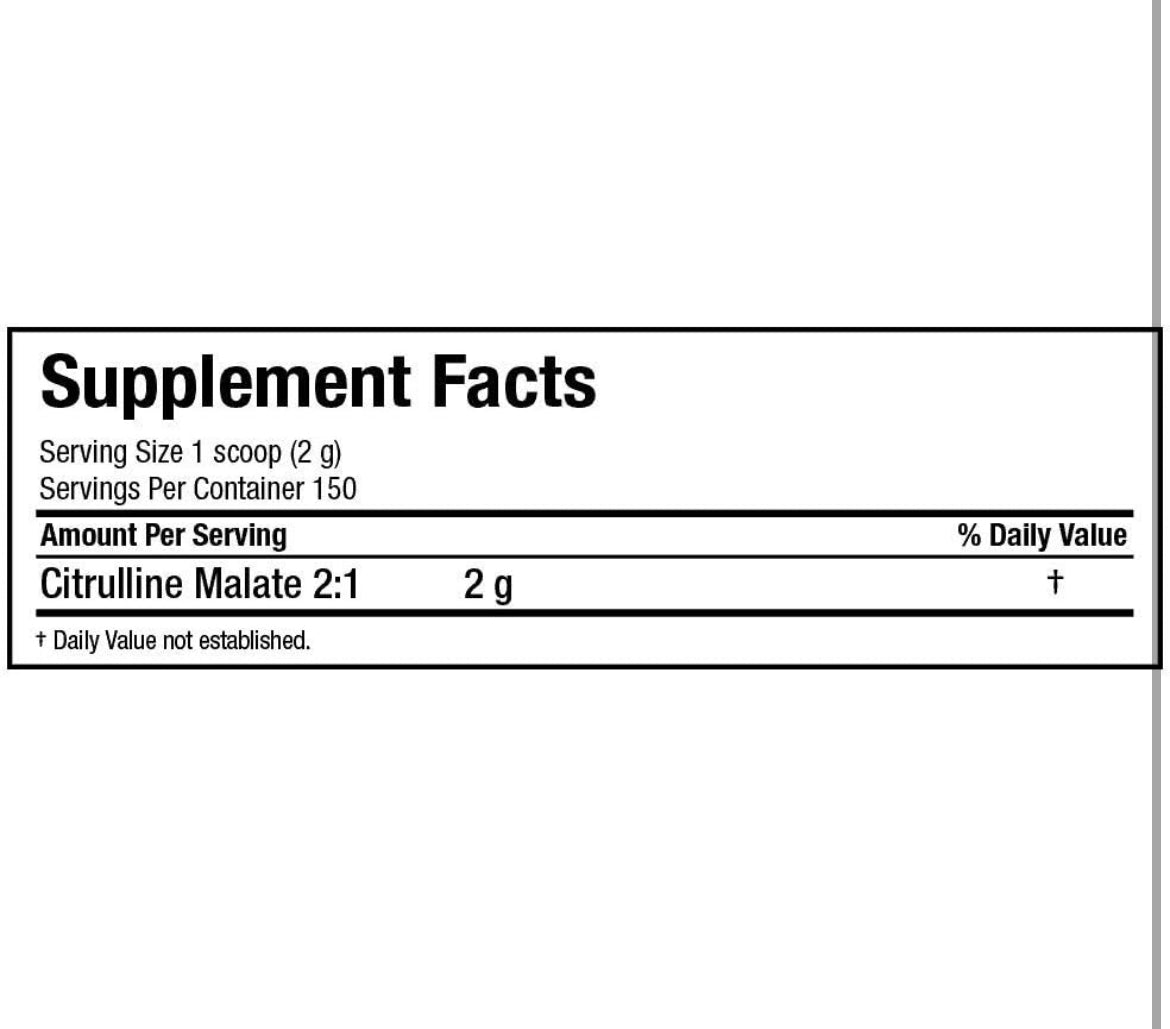 Allmax Citrulline Malate 300g