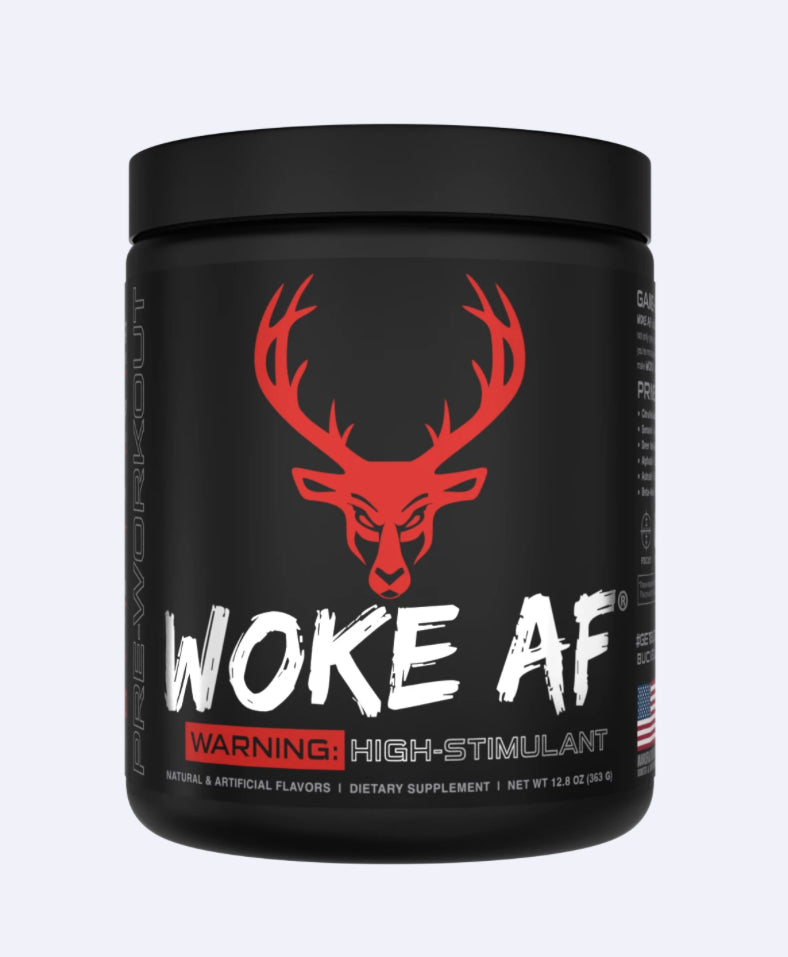 Bucked up Woke AF Preworkout