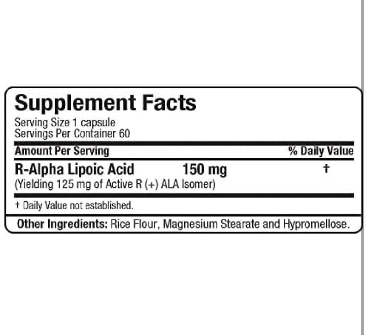 Allmax R+ALA
