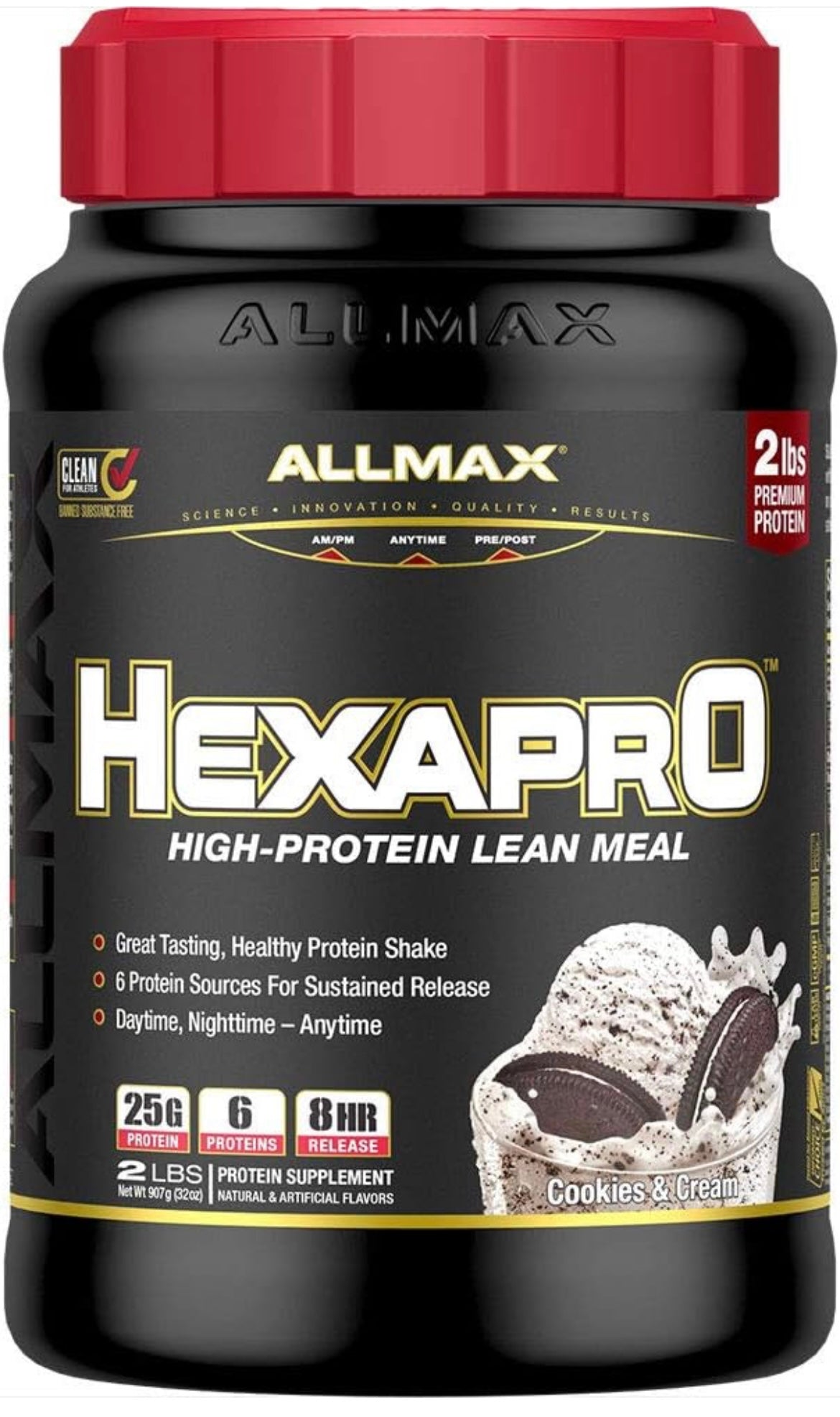 Allmax Hexapro Protein Powder