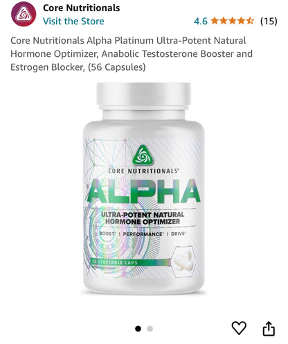 Core Nutritionals Alpha