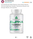 Core Nutritionals Alpha