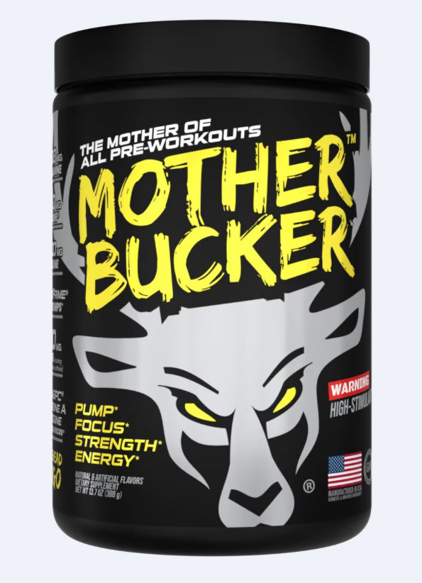 Bucked Up Mother Bucker Pre Workout