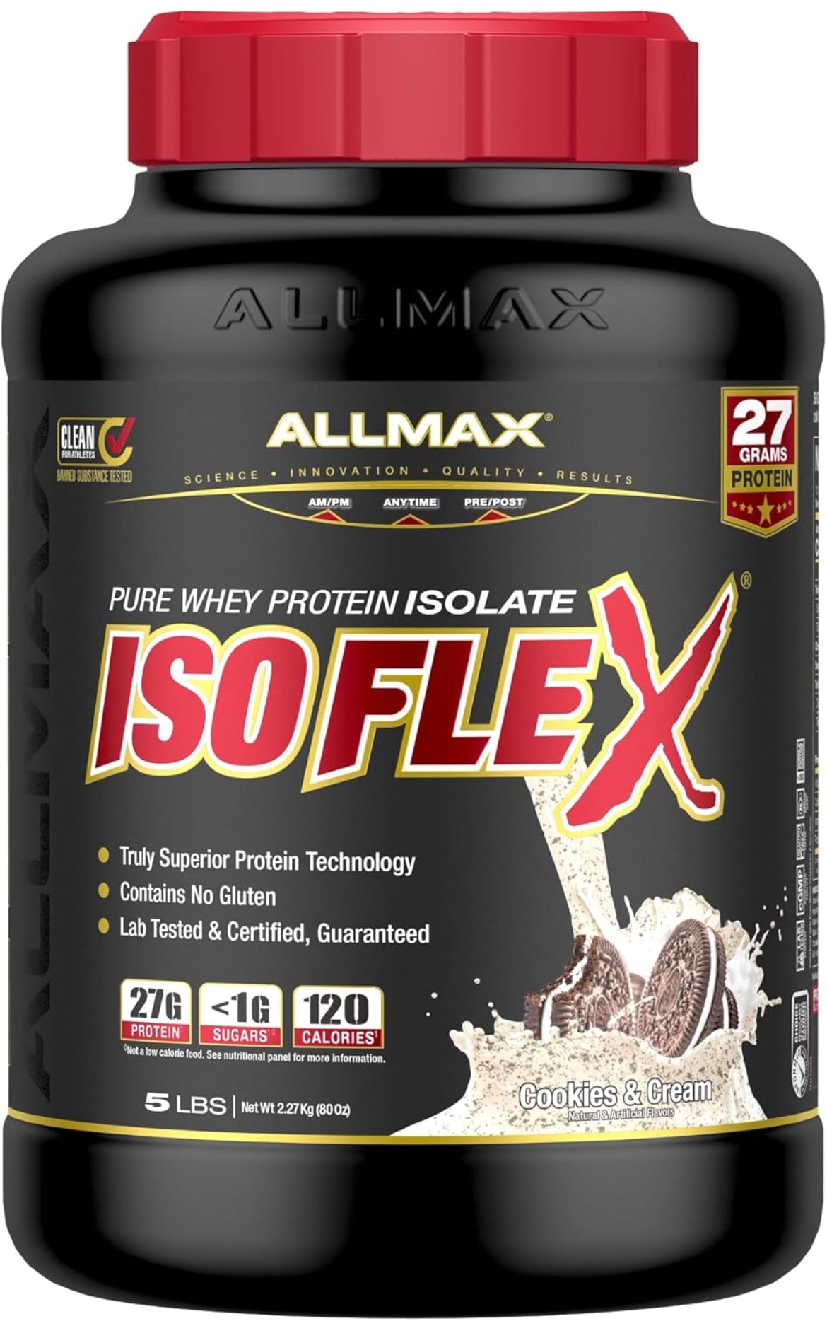 Allmax Isoflex Protein Powder