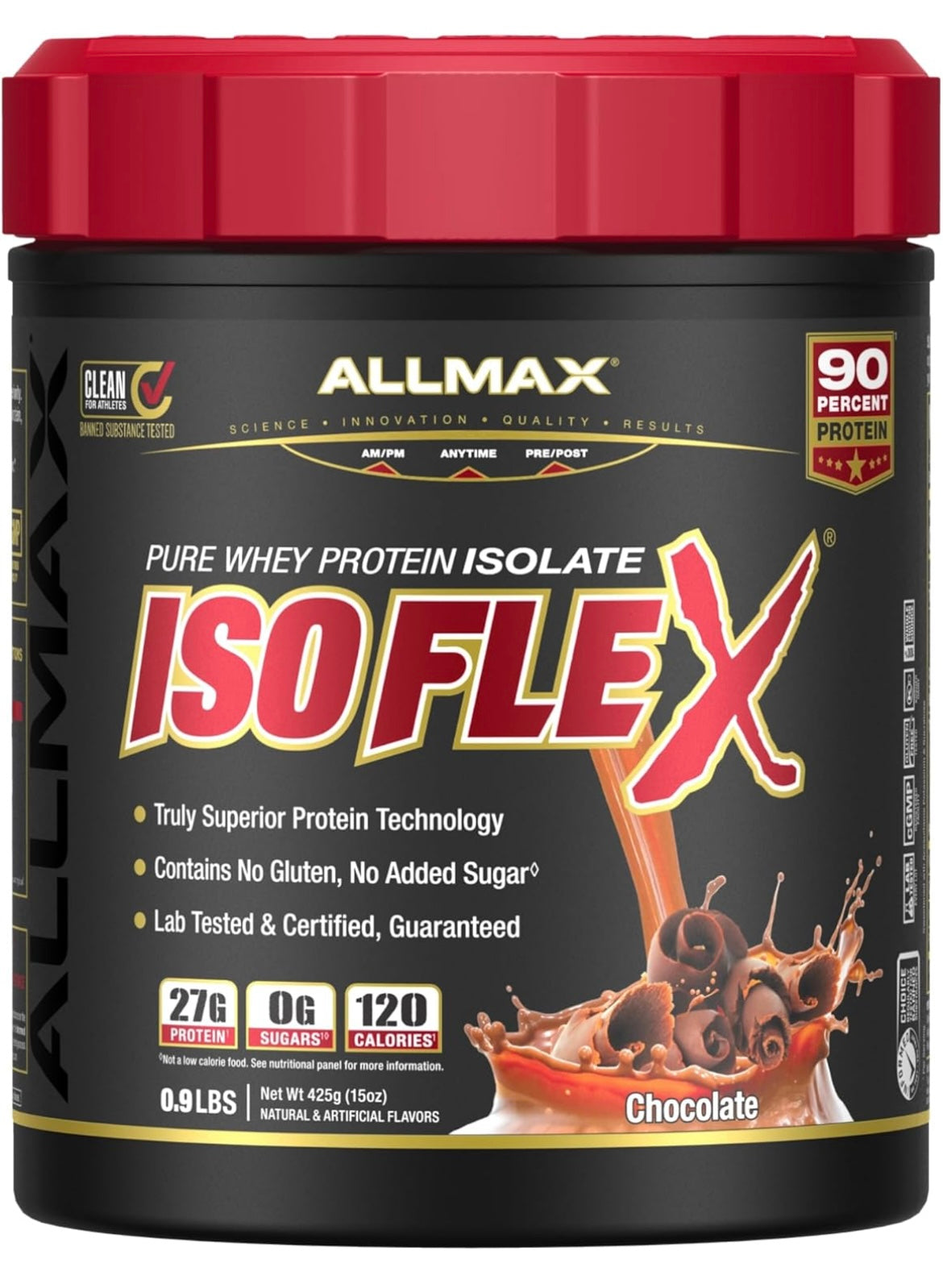 Allmax Isoflex Protein Powder