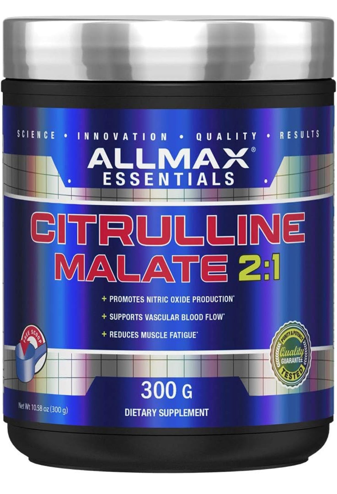 Allmax Citrulline Malate 300g
