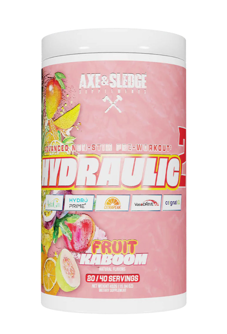 Axe & Sledge Hydraulic V2 Non-Stim Preworkout