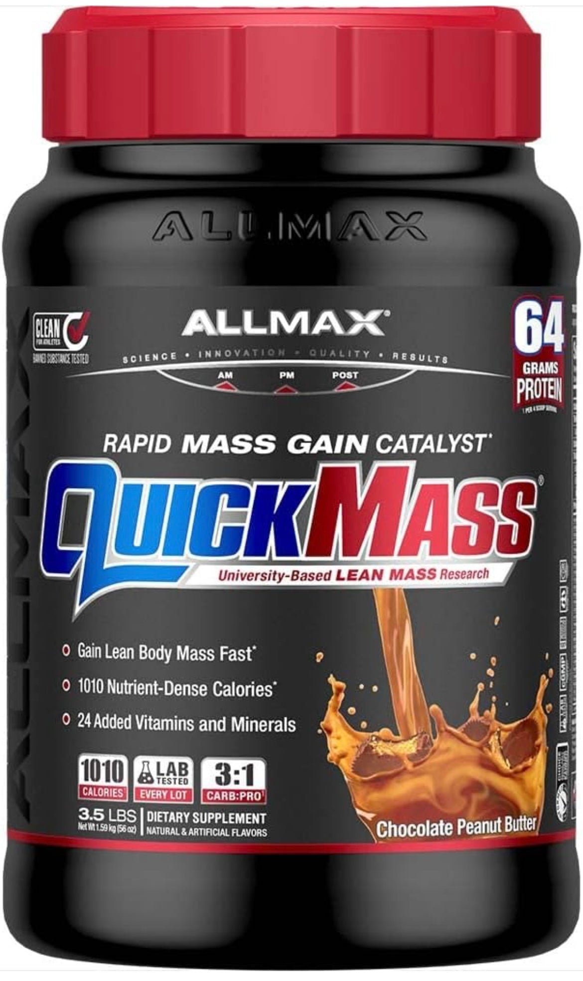 Allmax Quickmass Mass Gainer - Steel Suppliers