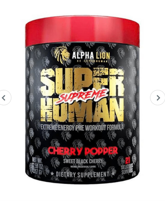 Alpha Lion Superhuman Supreme