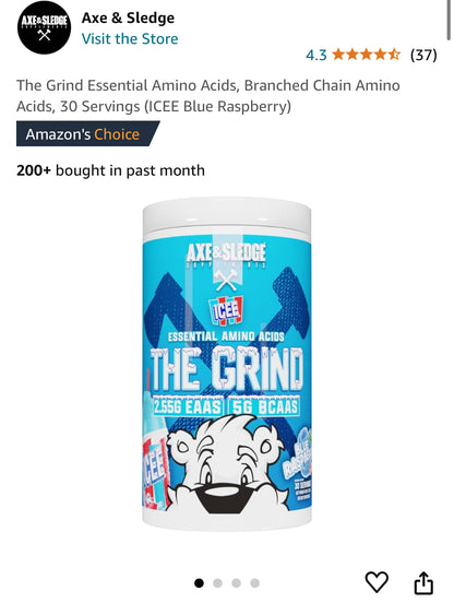 Axe & Sledge The Grind BCAA/EAA