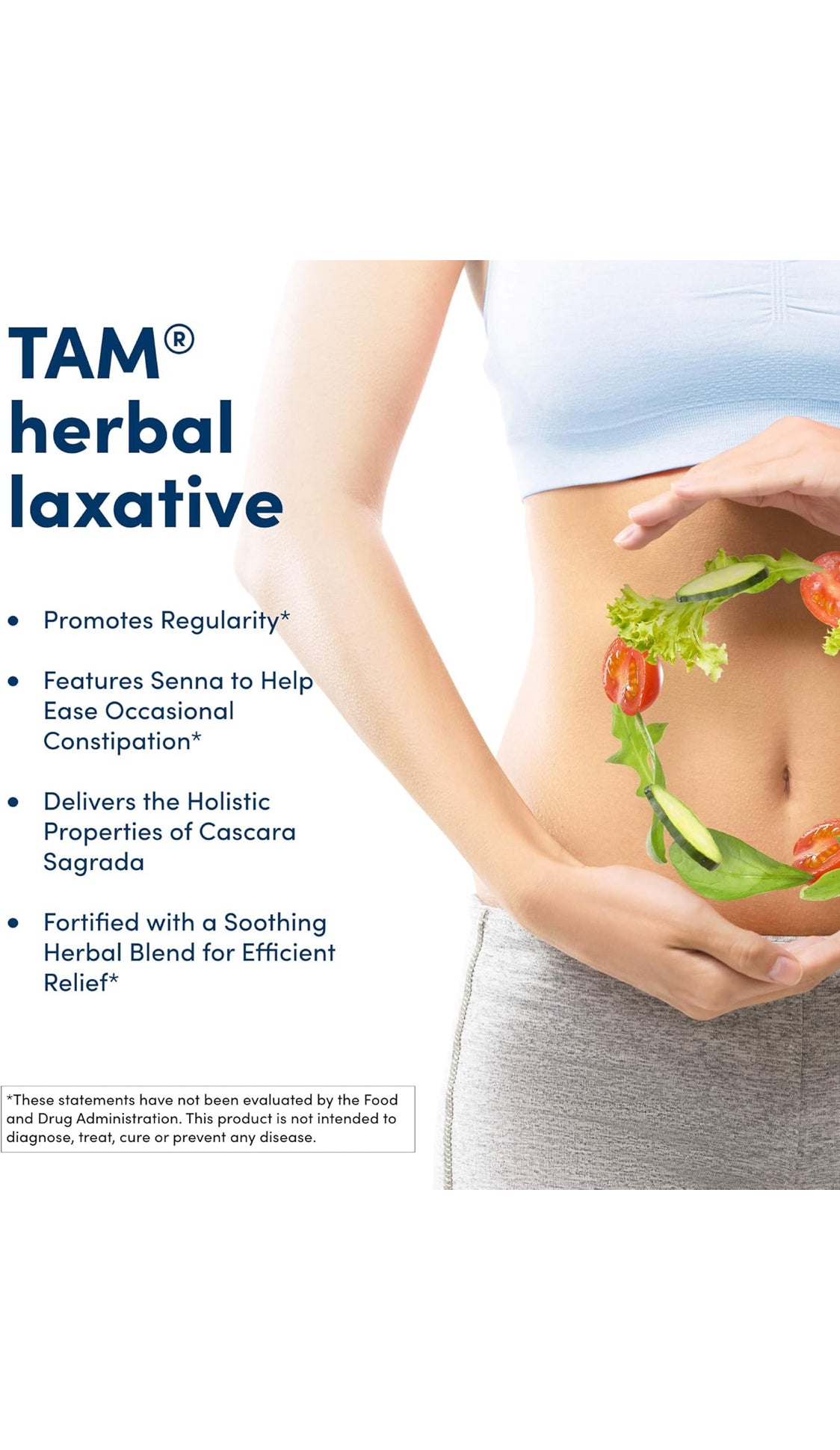 American Health Tam Herbal Laxative