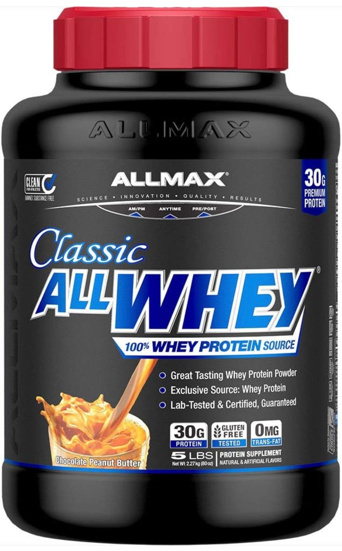 Allmax Classic Allwhey