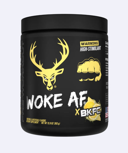 Bucked up Woke AF Preworkout