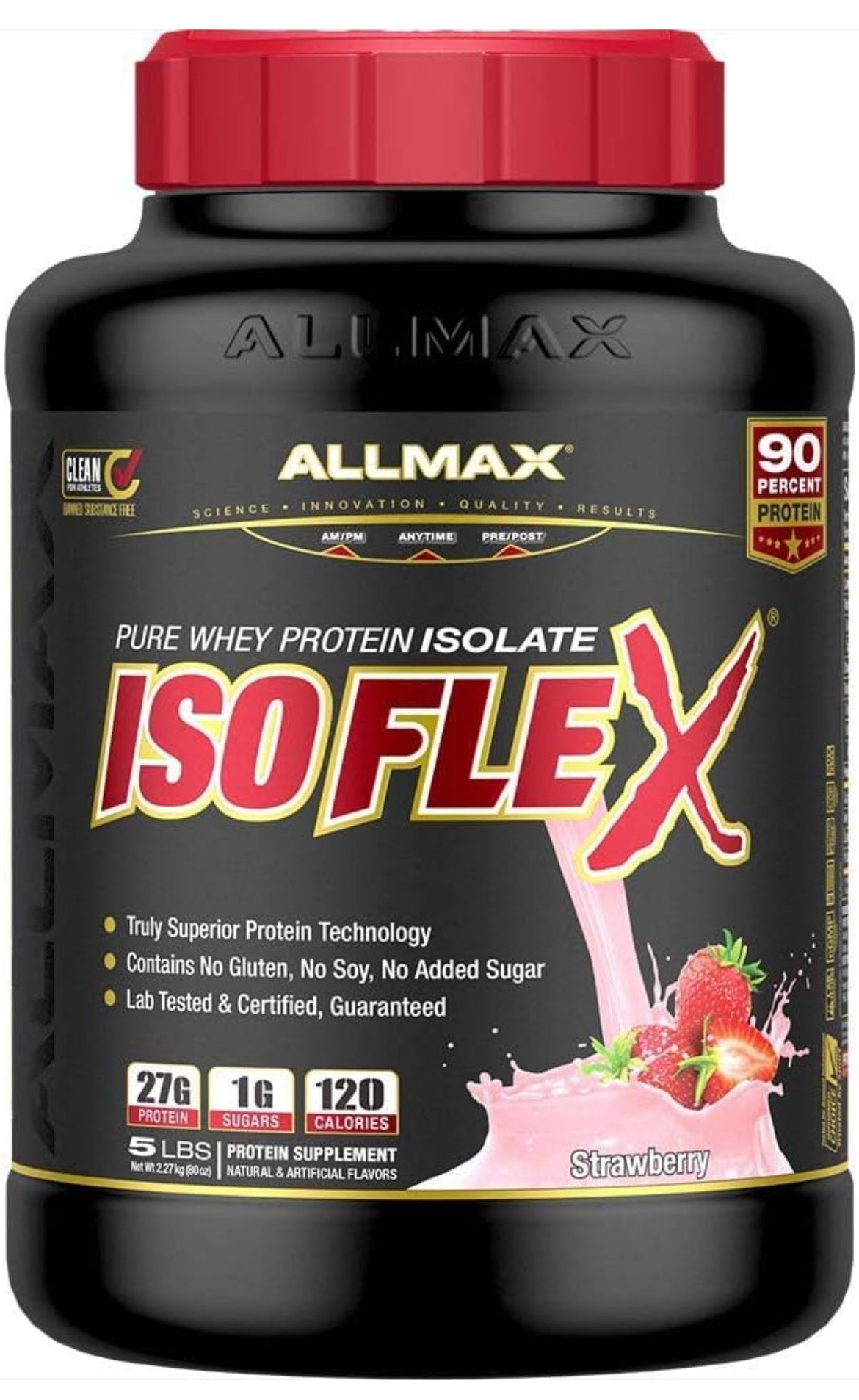 Allmax Isoflex Protein Powder