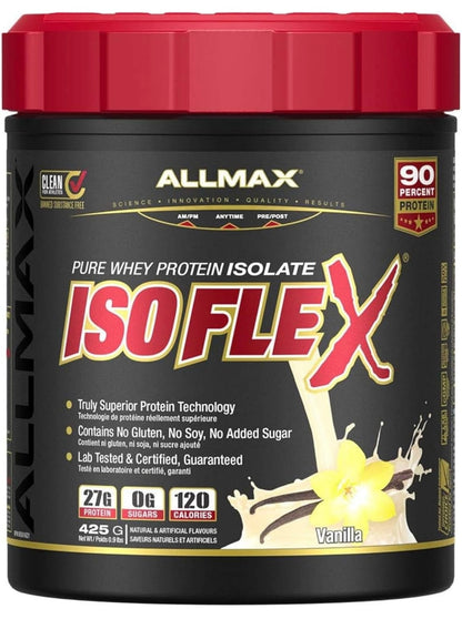 Allmax Isoflex Protein Powder