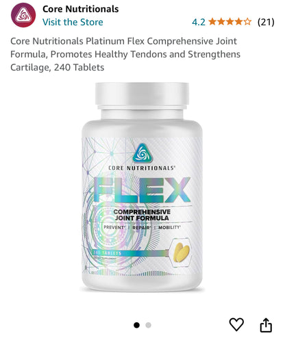 Core Nutritionals Flex