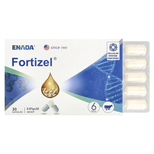 ENADA Fortizel®, Cellular System Fortifier, 620 mg, 30 Capsules