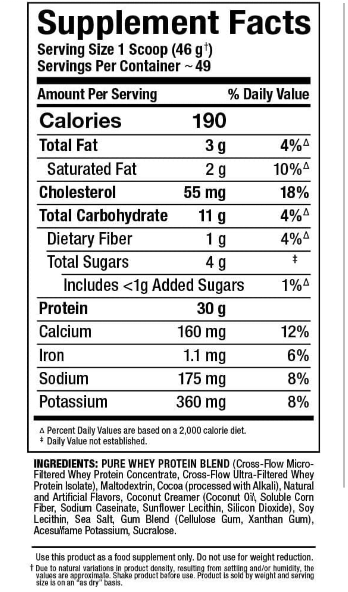 Allmax Classic Allwhey