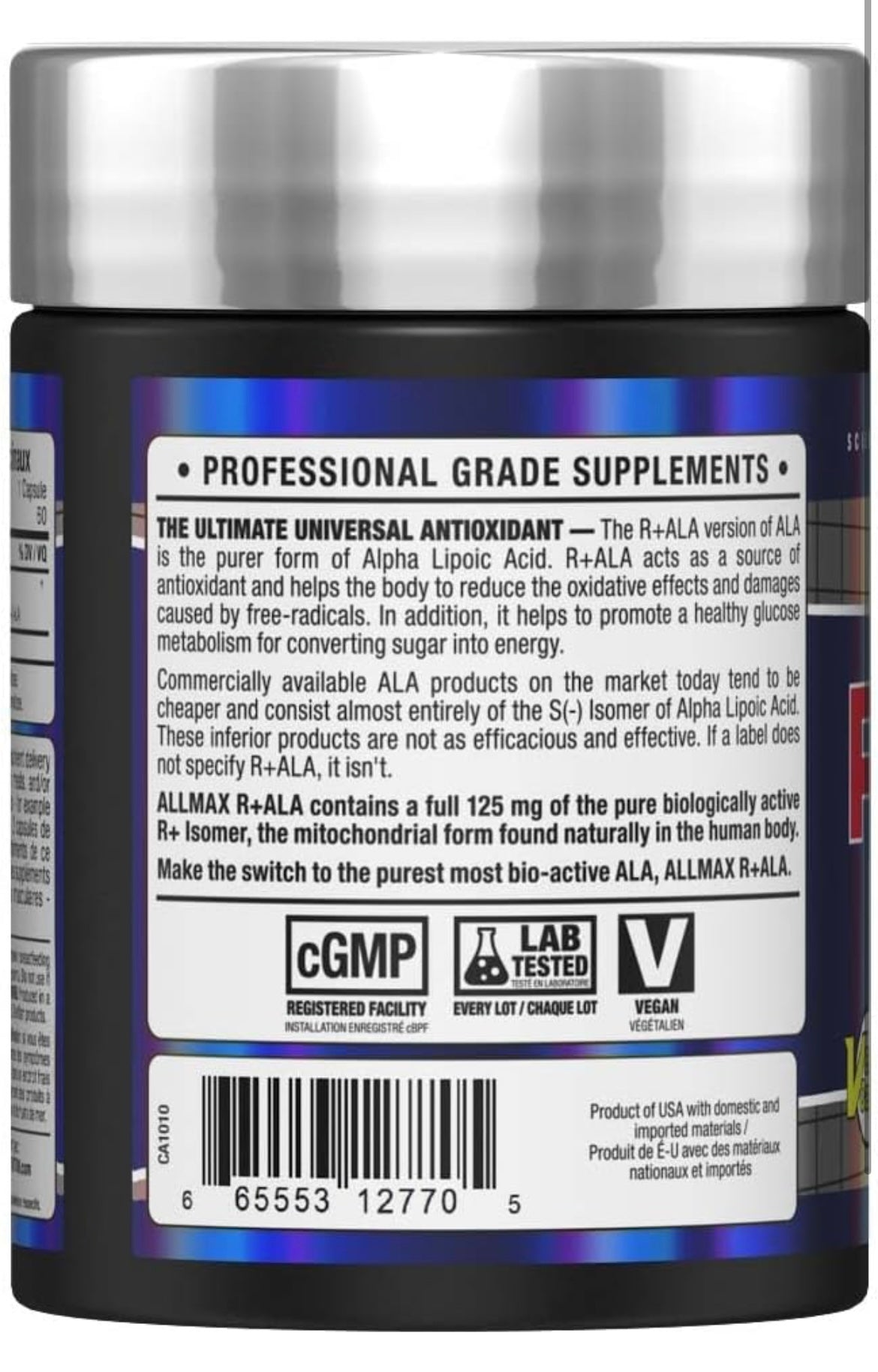 Allmax R+ALA
