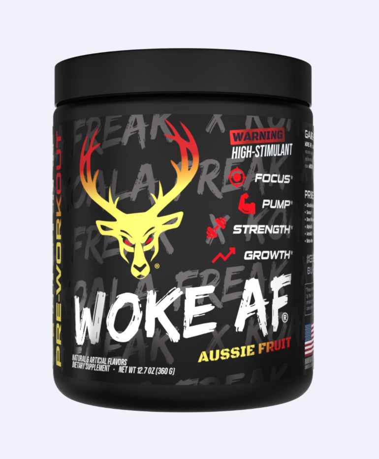 Bucked up Woke AF Preworkout