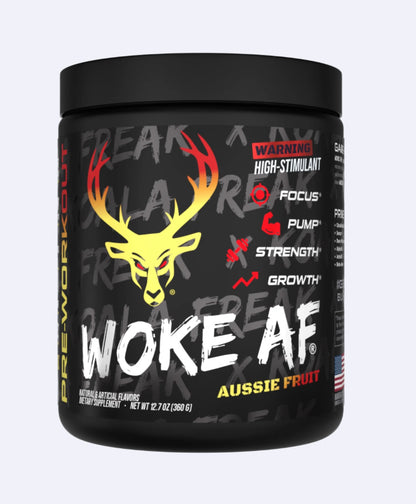 Bucked up Woke AF Preworkout